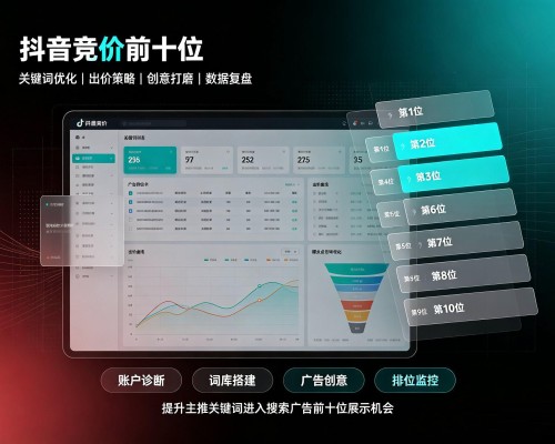 温县抖音搜索竞价